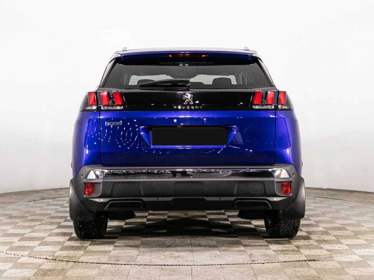 Peugeot 3008 2017 года с пробегом. Фото: #5