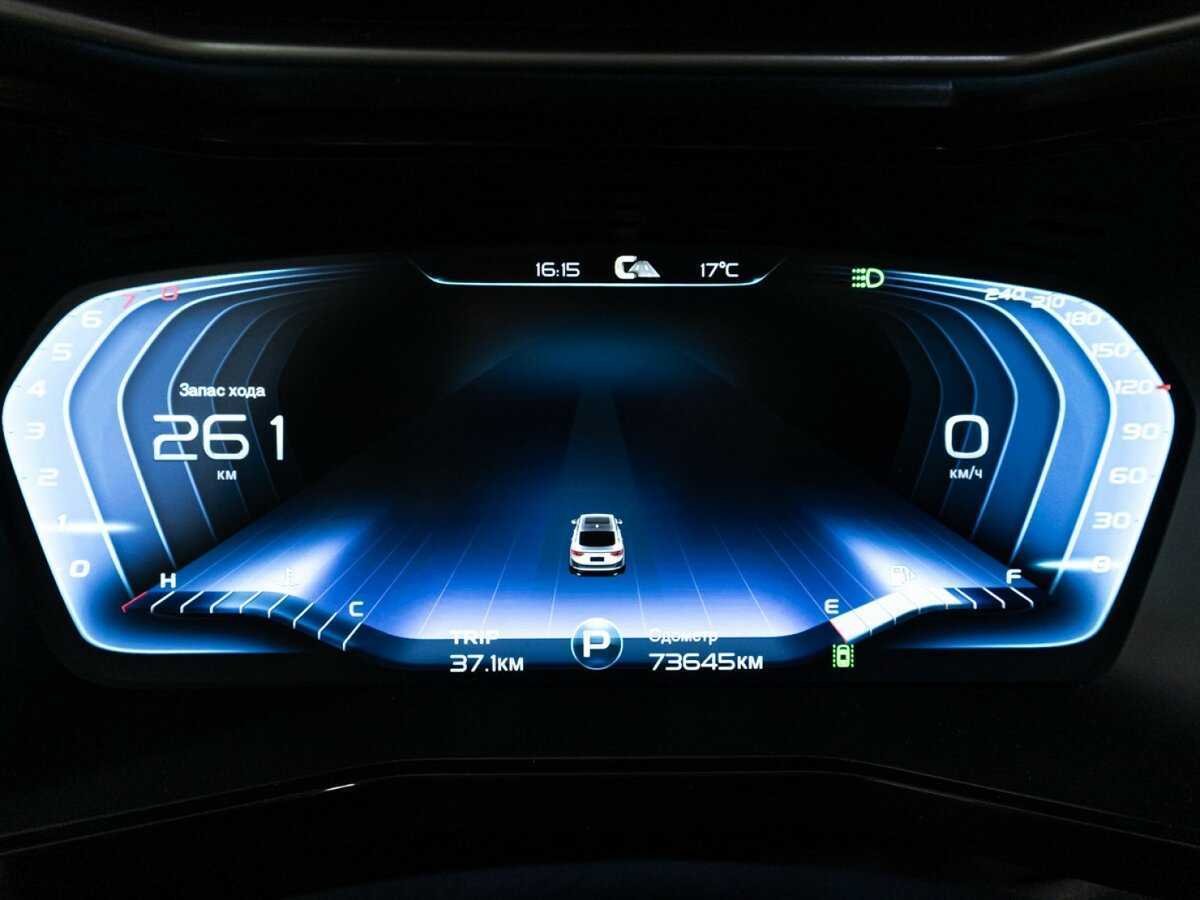 Geely Tugella 2021 года с пробегом. Фото: #11