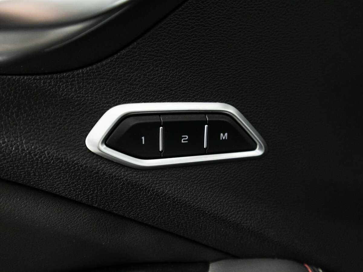 Geely Tugella 2021 года с пробегом. Фото: #17