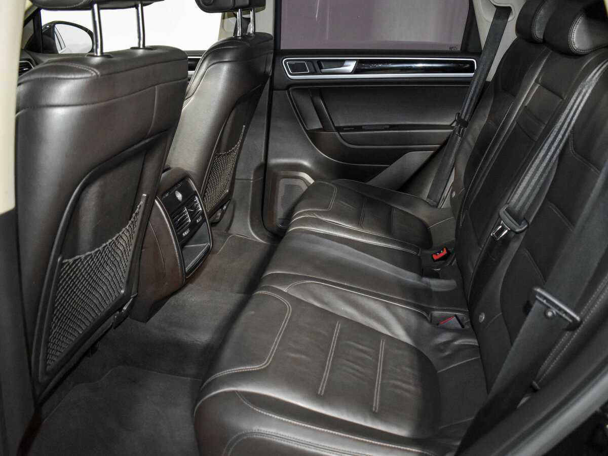 Volkswagen Touareg 2013 года с пробегом. Фото: #11