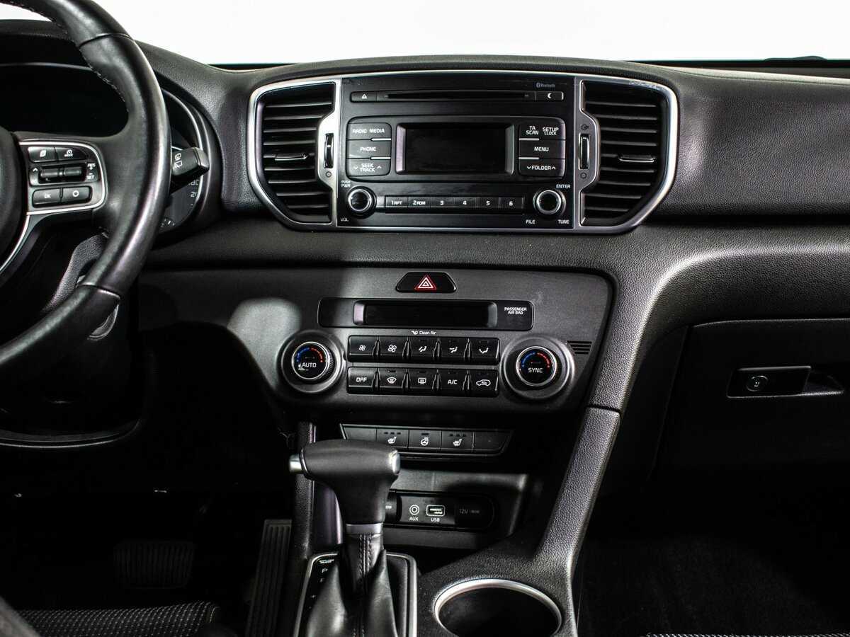 Kia Sportage 2017 года с пробегом. Фото: #8