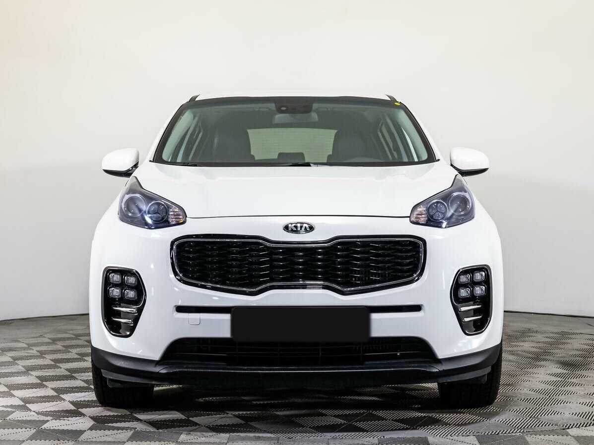Kia Sportage 2017 года с пробегом. Фото: #1