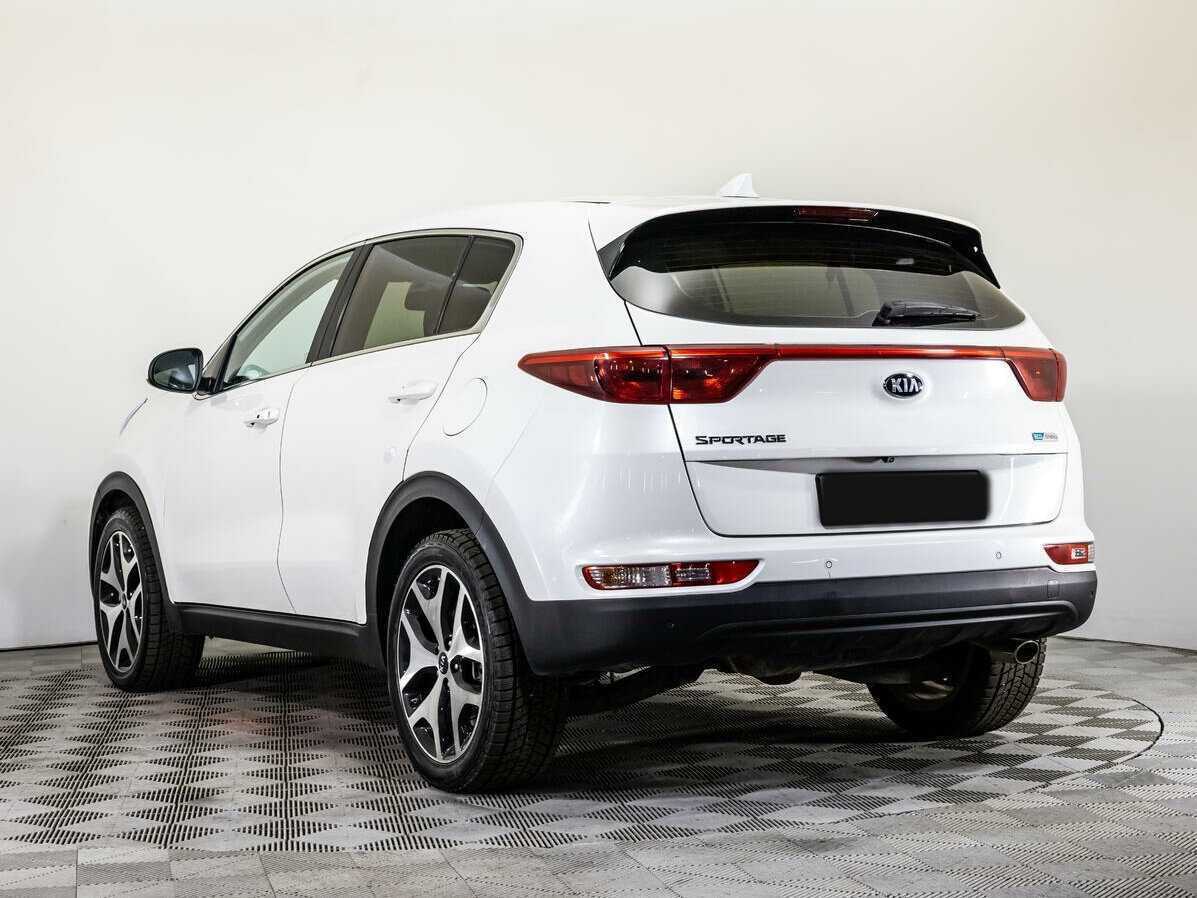 Kia Sportage 2017 года с пробегом. Фото: #5