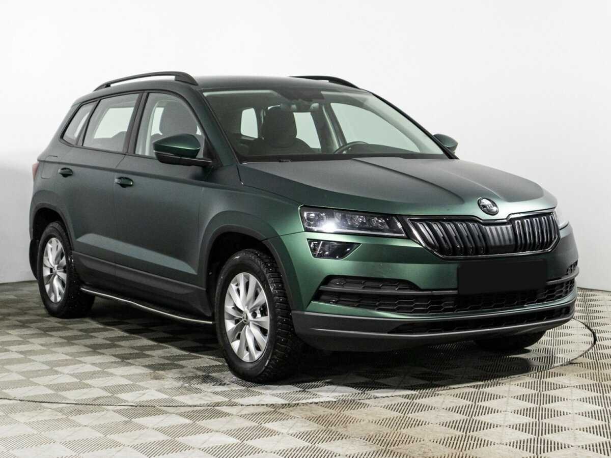 Skoda Karoq 2021 года с пробегом. Фото: #2