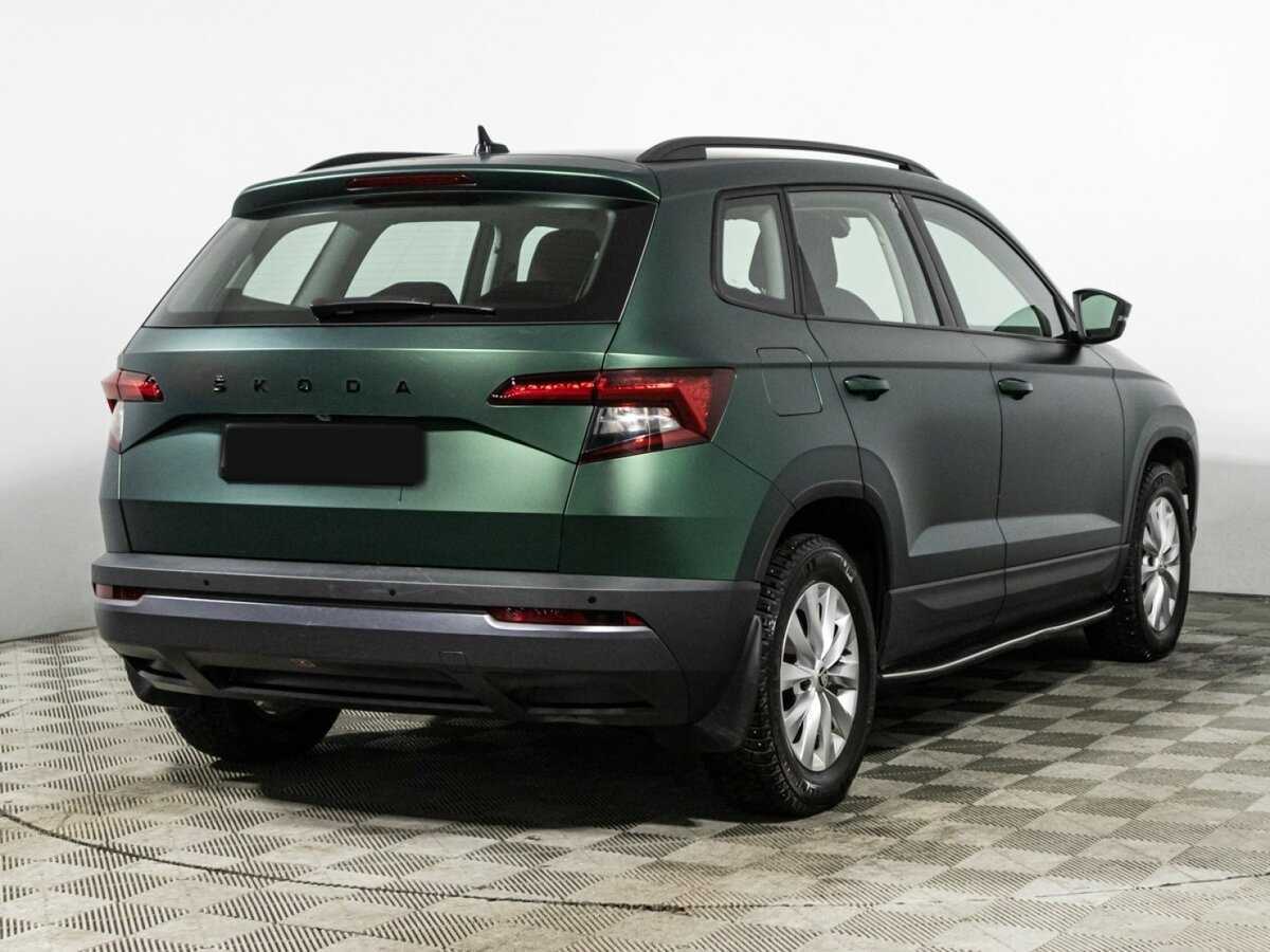 Skoda Karoq 2021 года с пробегом. Фото: #4