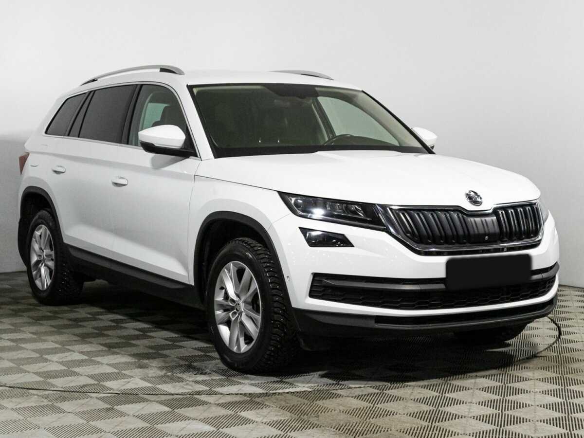 Skoda Kodiaq 2017 года с пробегом. Фото: #2