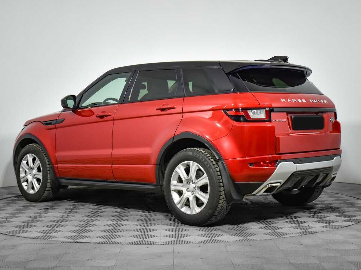 Land Rover Range Rover Evoque 2016 года с пробегом. Фото: #6