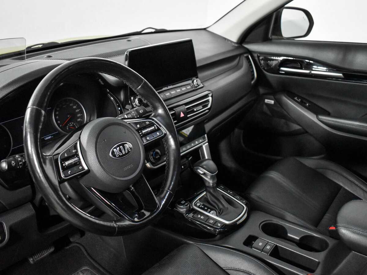 Kia Seltos 2020 года с пробегом. Фото: #8