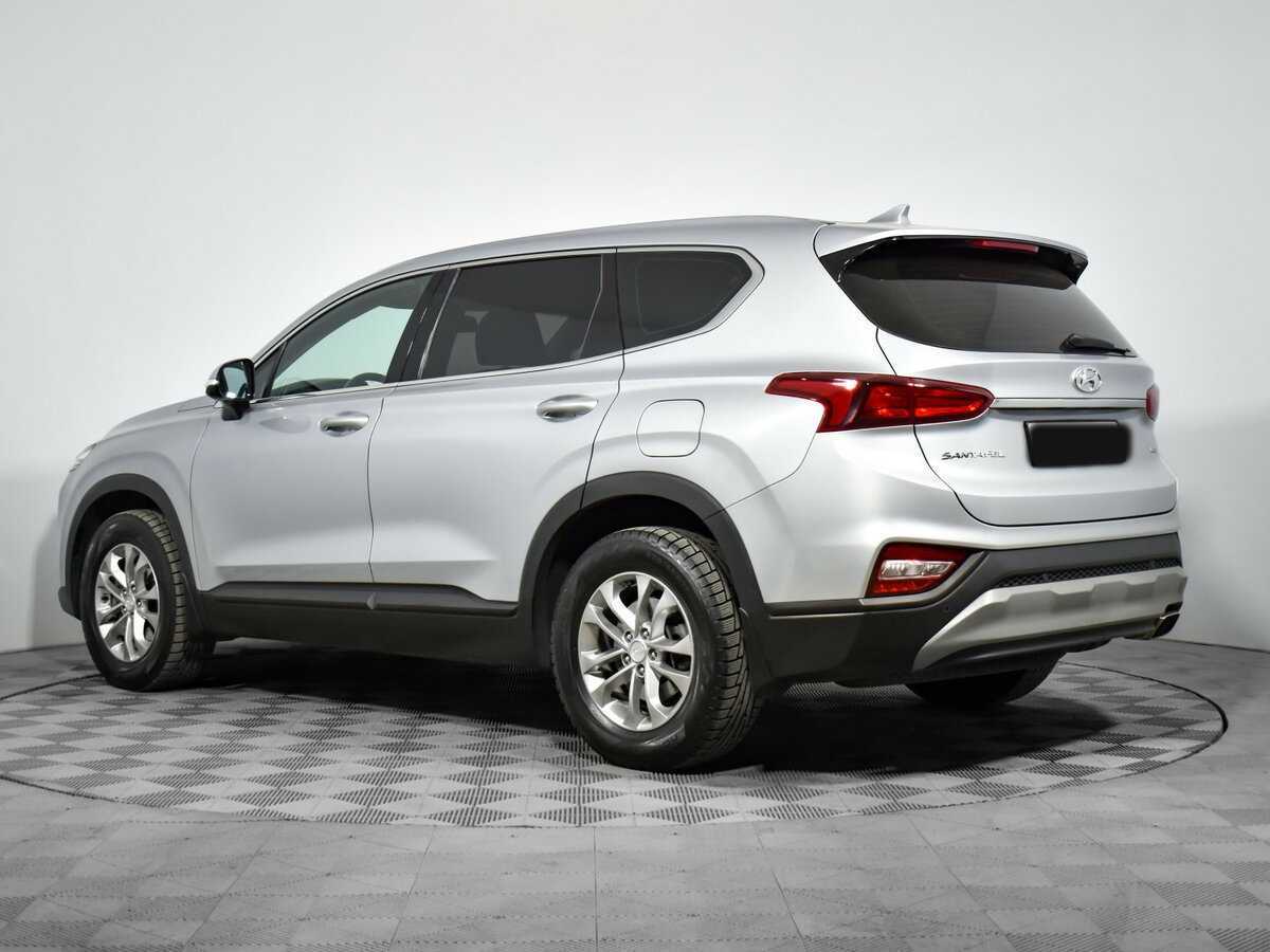 Hyundai Santa Fe 2018 года с пробегом. Фото: #5