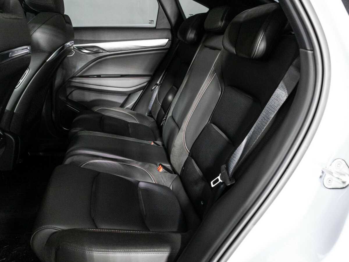 Geely Tugella 2023 года с пробегом. Фото: #9