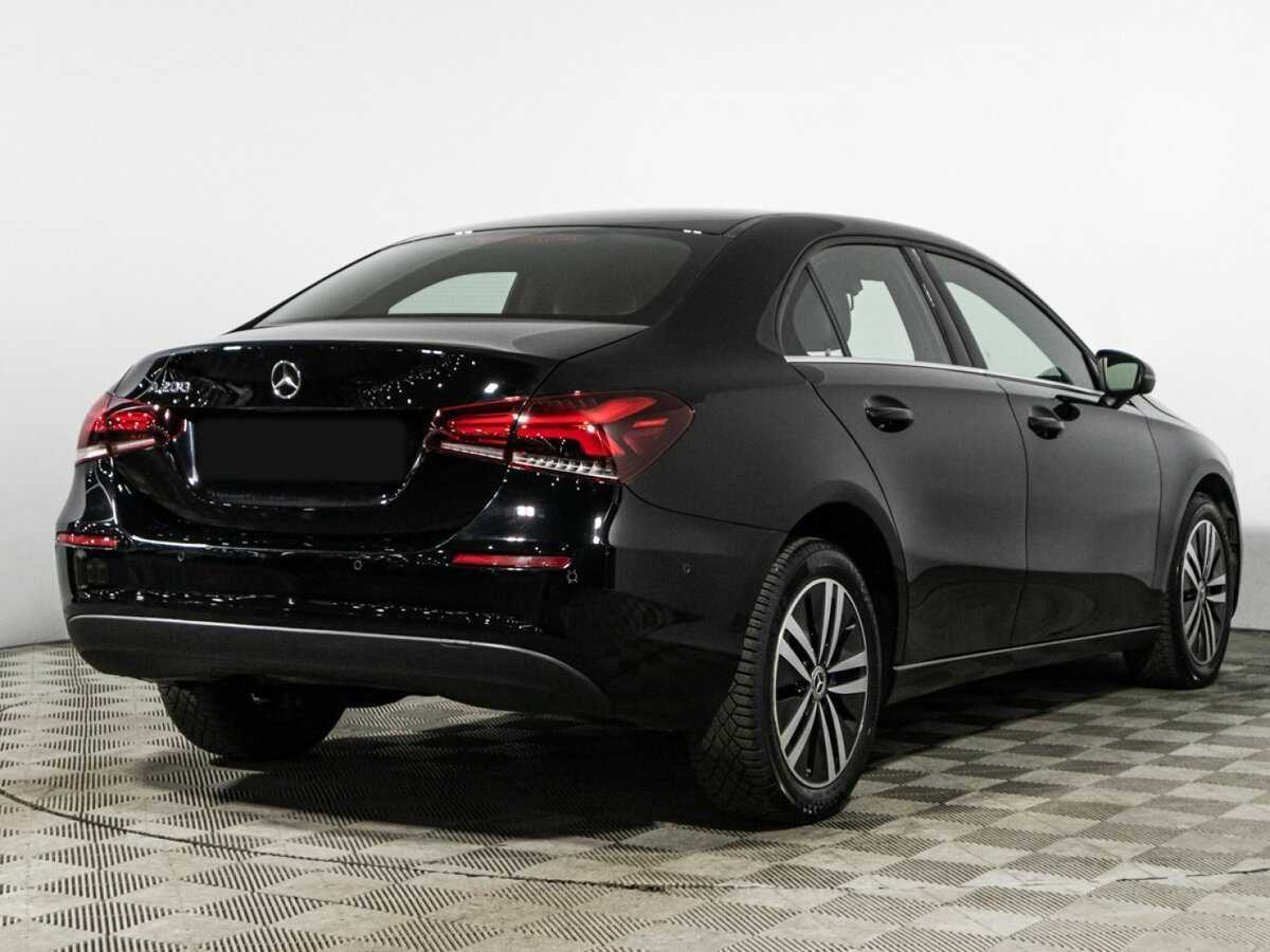 Mercedes-Benz A-Класс 2019 года с пробегом. Фото: #4