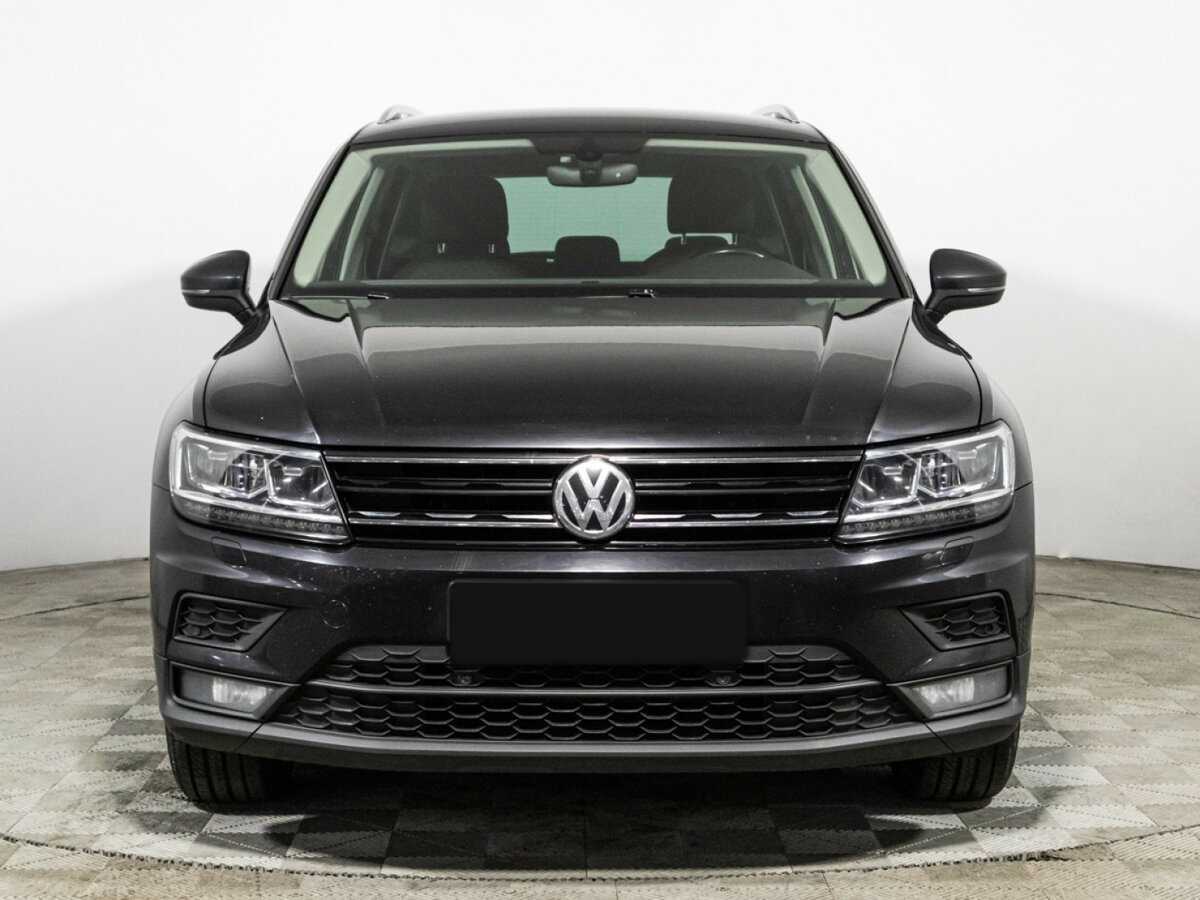 Volkswagen Tiguan 2017 года с пробегом. Фото: #1