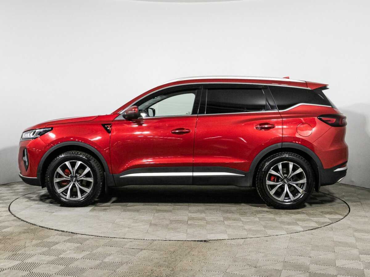 Chery Tiggo 7 Pro Max 2023 года с пробегом. Фото: #7