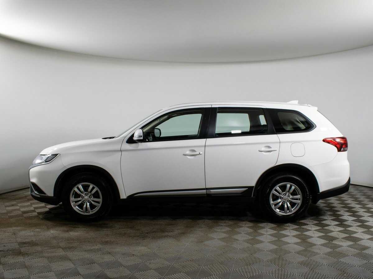 Mitsubishi Outlander 2020 года с пробегом. Фото: #7