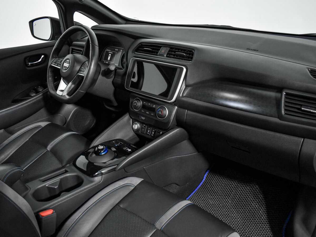 Nissan Leaf 2019 года с пробегом. Фото: #14