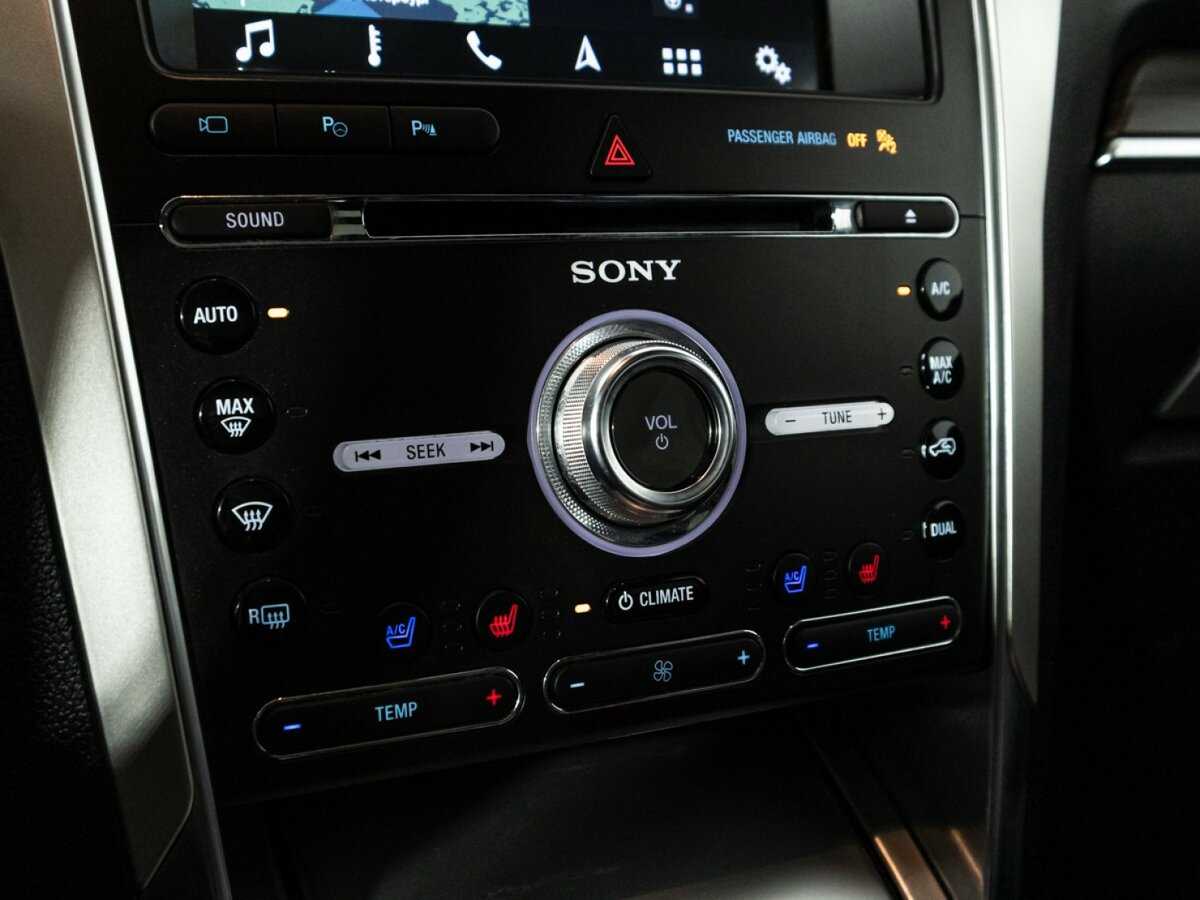 Ford Explorer 2017 года с пробегом. Фото: #23