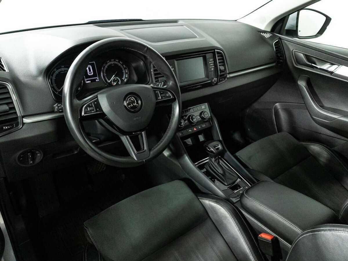 Skoda Karoq 2020 года с пробегом. Фото: #10