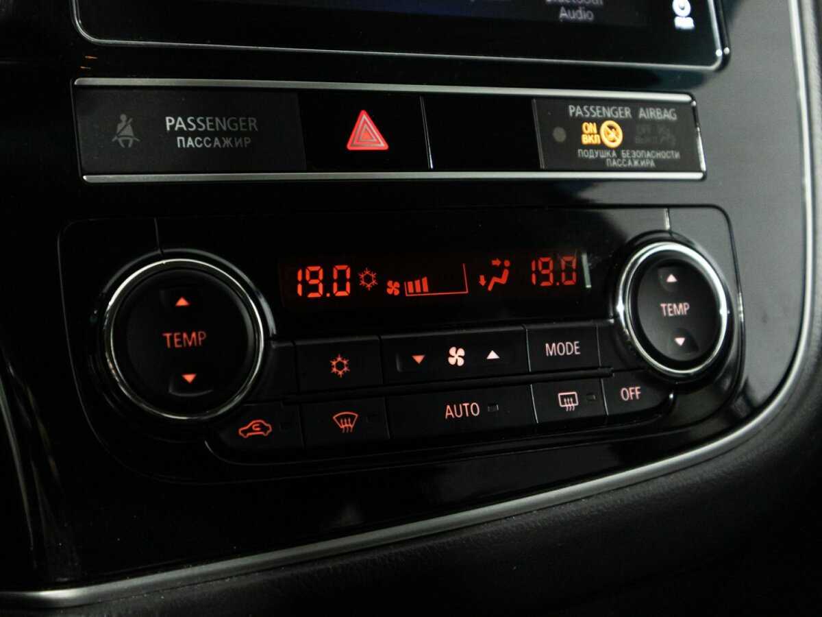 Mitsubishi Outlander 2019 года с пробегом. Фото: #16