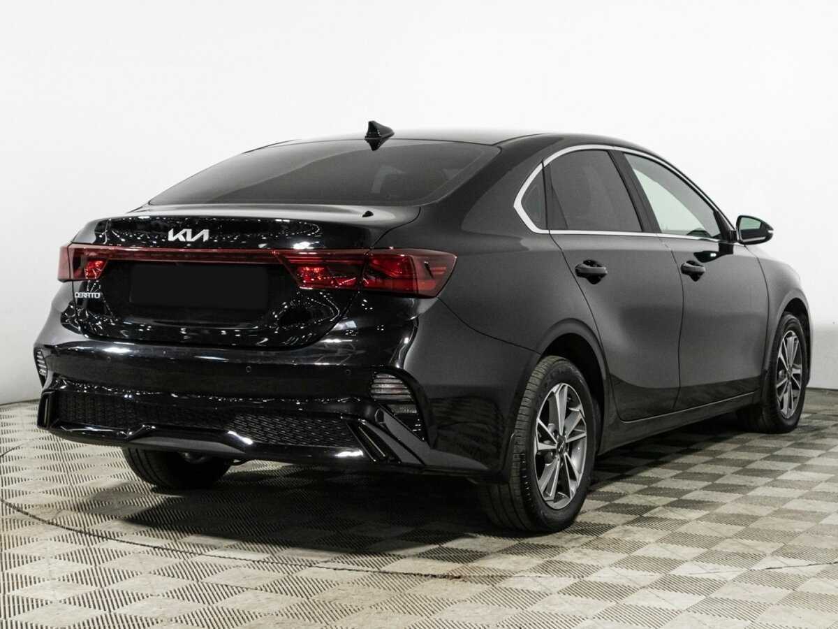 Kia Cerato 2021 года с пробегом. Фото: #4