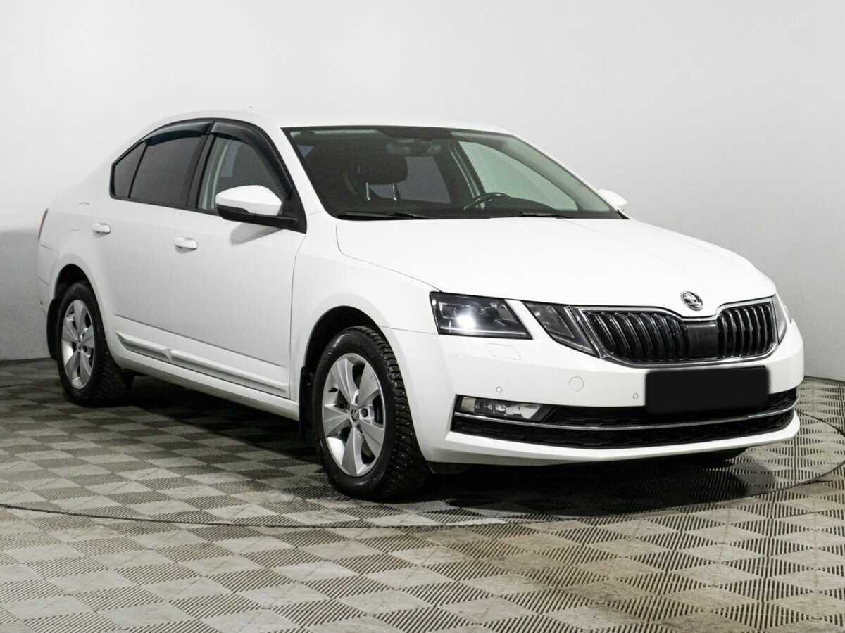 Skoda Octavia 2017 года с пробегом. Фото: #2