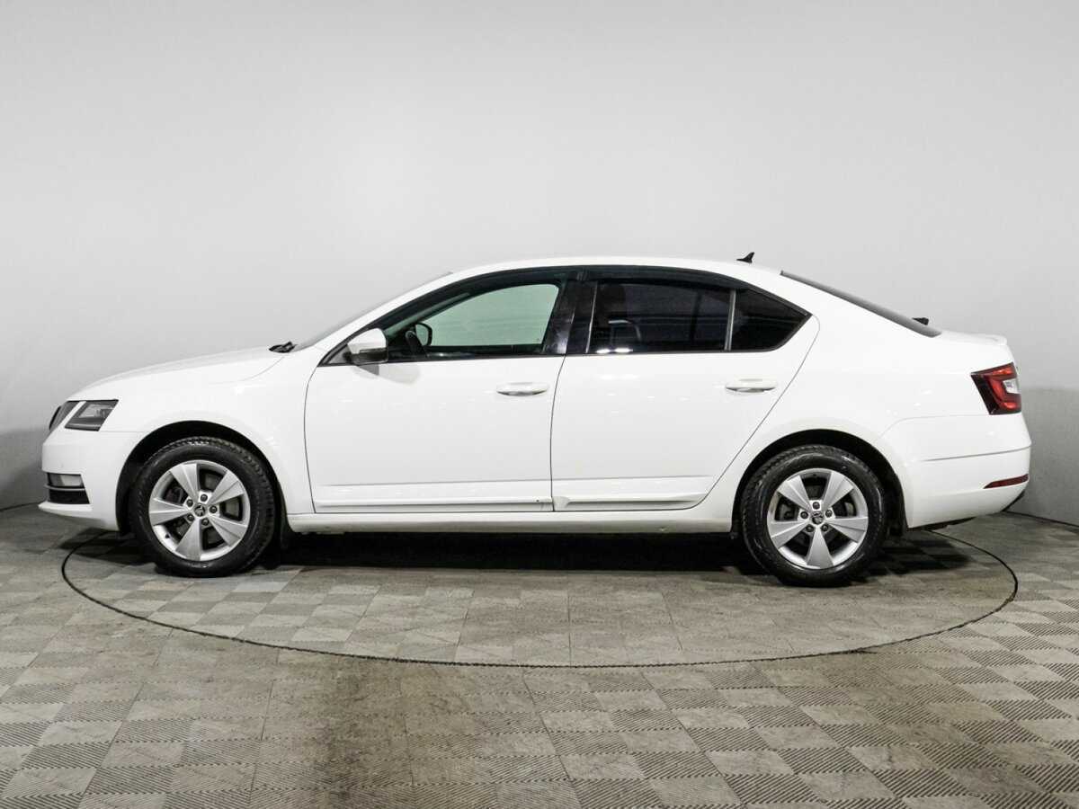Skoda Octavia 2017 года с пробегом. Фото: #7