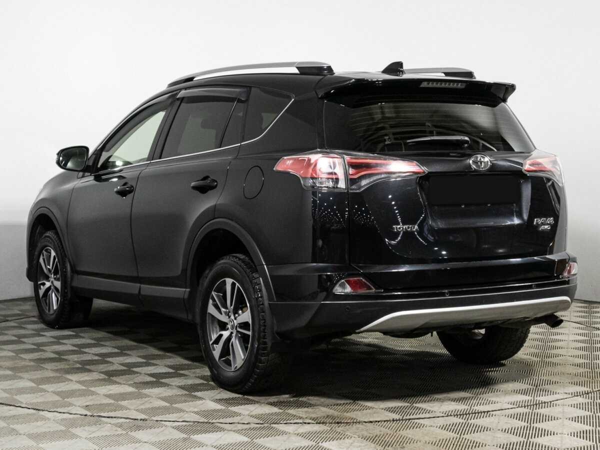 Toyota RAV4 2015 года с пробегом. Фото: #6
