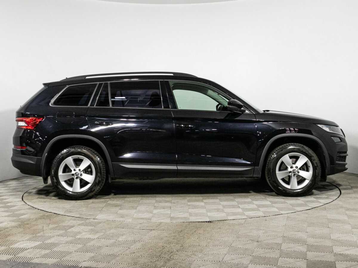 Skoda Kodiaq 2020 года с пробегом. Фото: #3