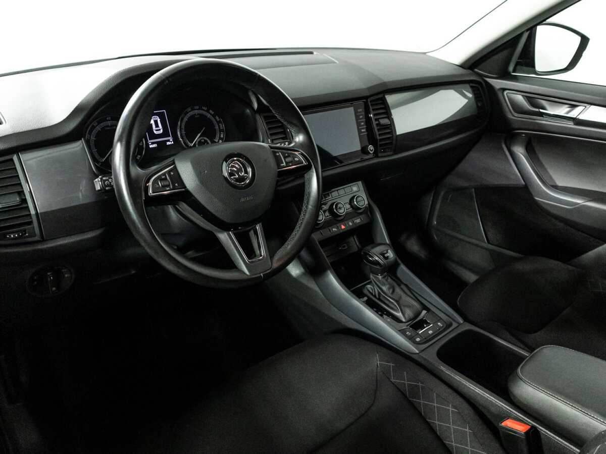 Skoda Kodiaq 2020 года с пробегом. Фото: #10