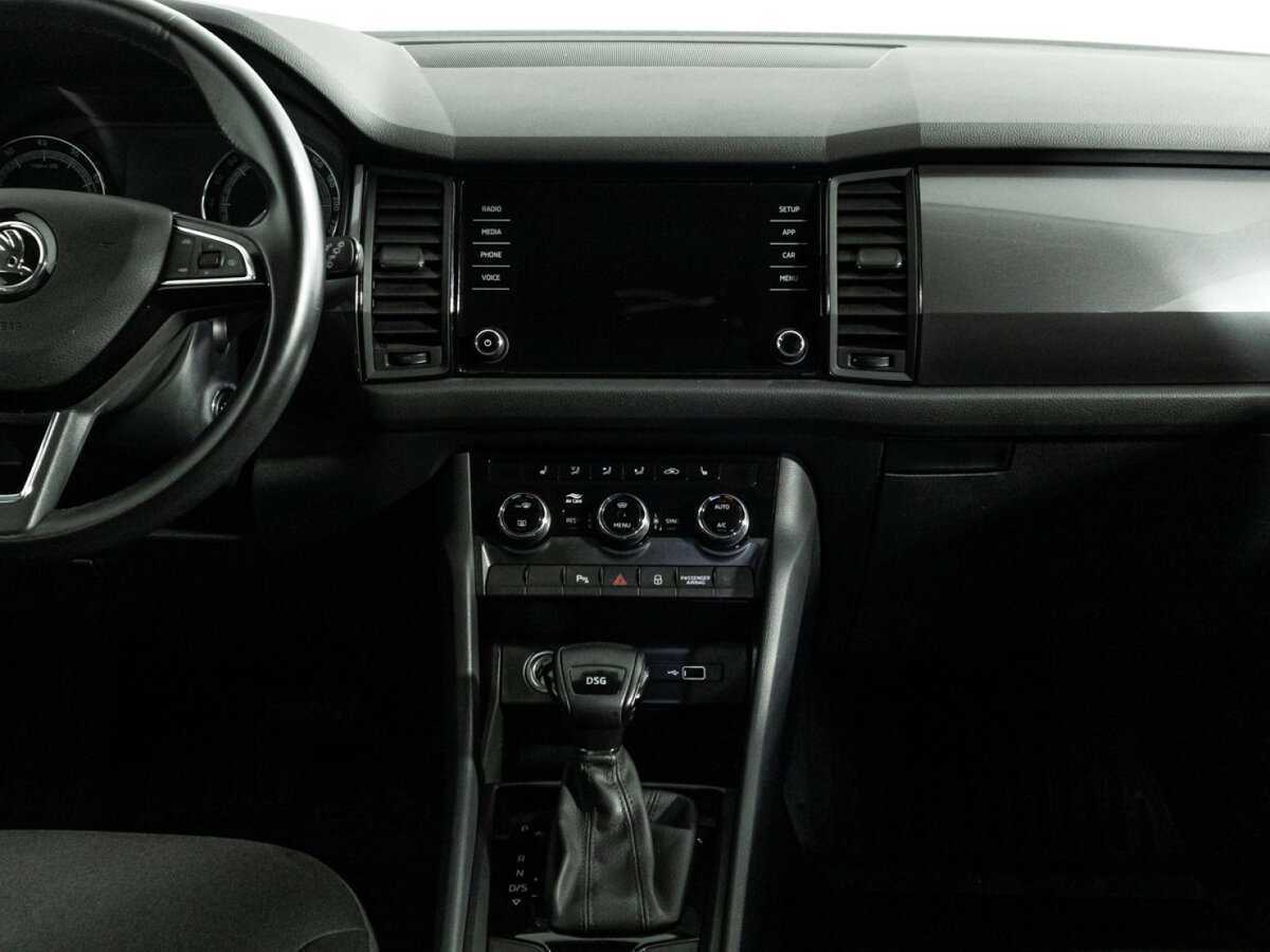 Skoda Kodiaq 2020 года с пробегом. Фото: #13