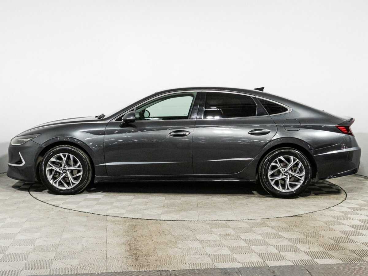Hyundai Sonata 2020 года с пробегом. Фото: #7