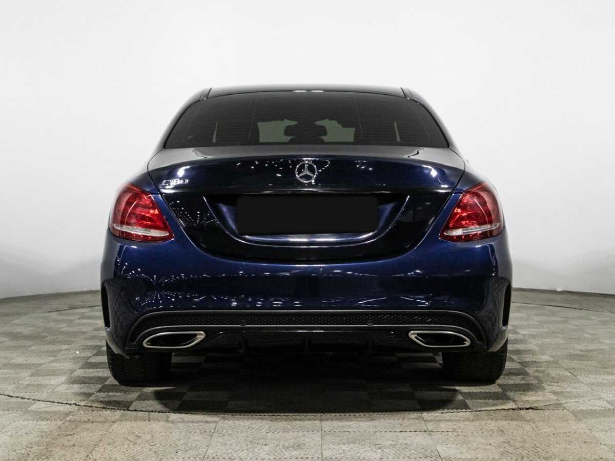 Mercedes-Benz C-Класс 2017 года с пробегом. Фото: #5