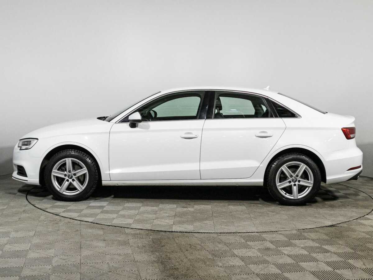 Audi A3 2017 года с пробегом. Фото: #7