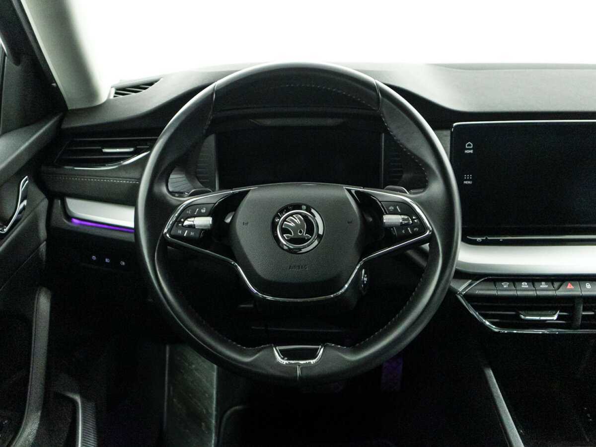 Skoda Octavia 2021 года с пробегом. Фото: #22