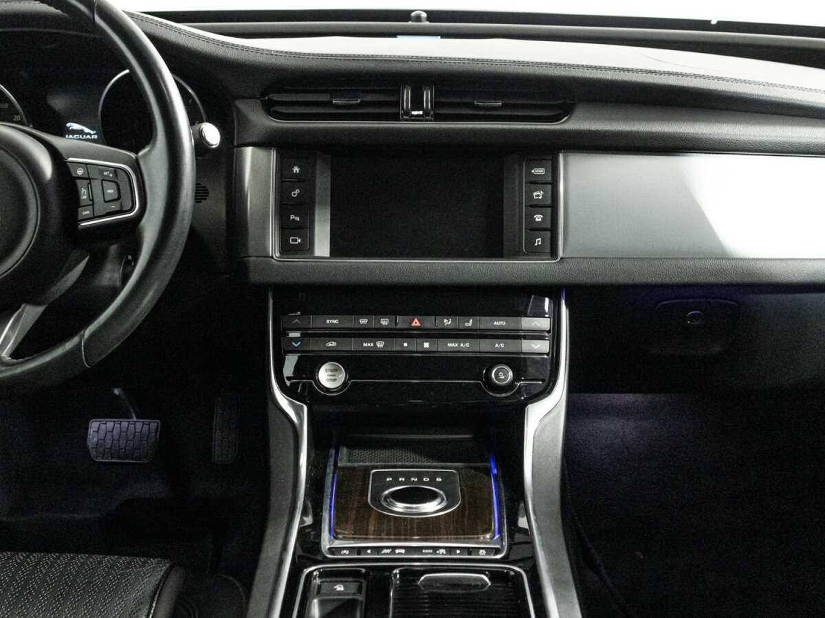 Jaguar XF 2016 года с пробегом. Фото: #13