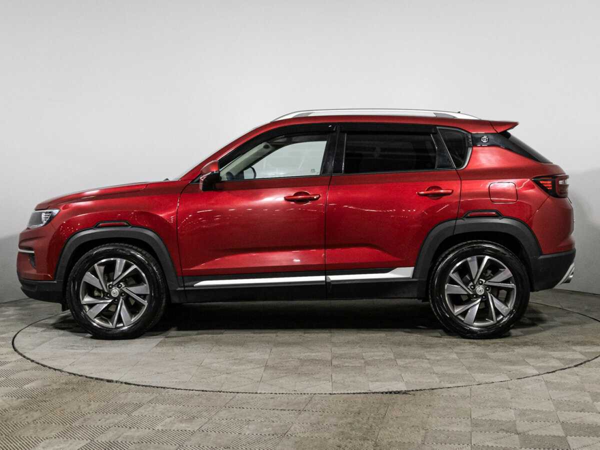 Changan CS35 Plus 2019 года с пробегом. Фото: #7