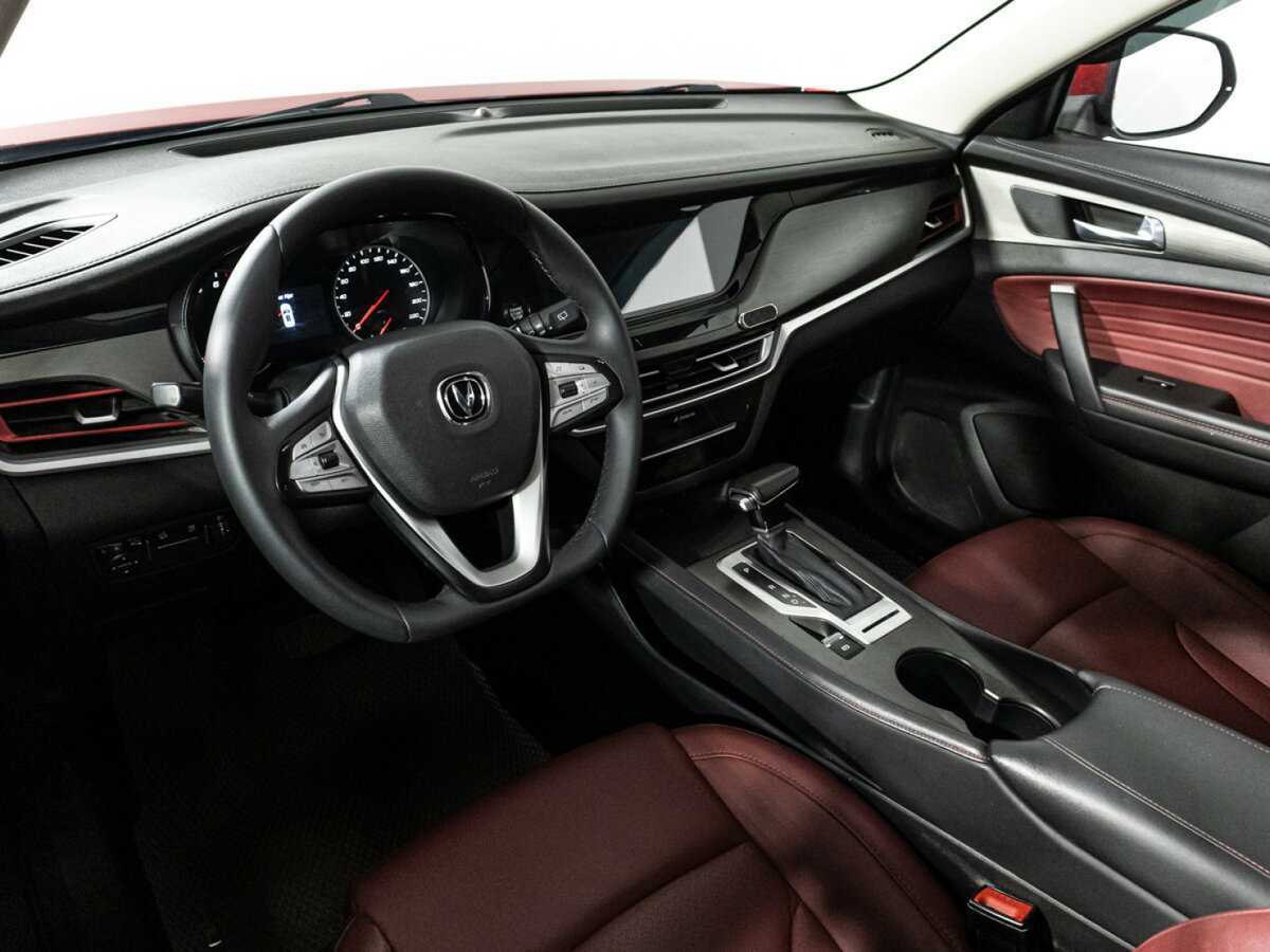 Changan CS35 Plus 2019 года с пробегом. Фото: #10