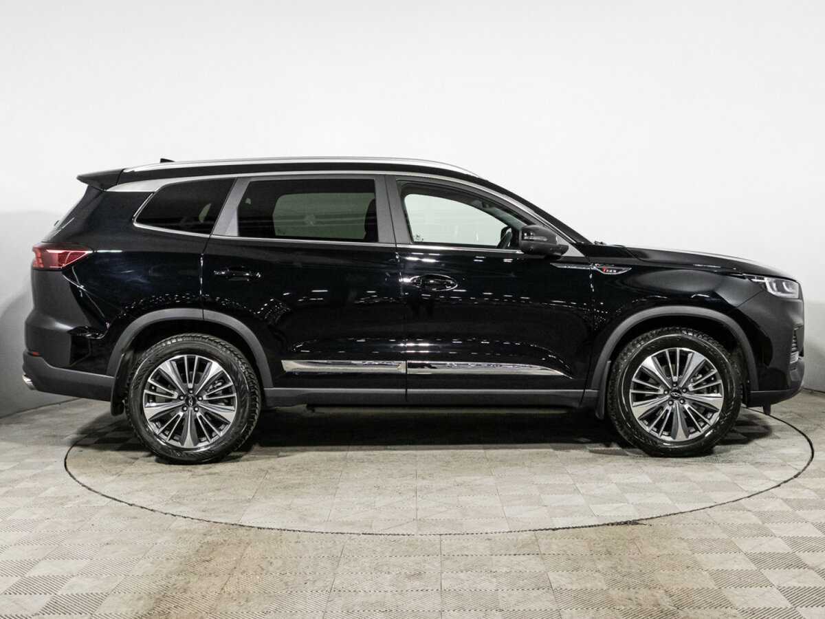 Chery Tiggo 8 Pro Max 2023 года с пробегом. Фото: #3