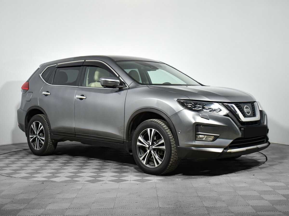 Nissan X-Trail 2018 года с пробегом. Фото: #2