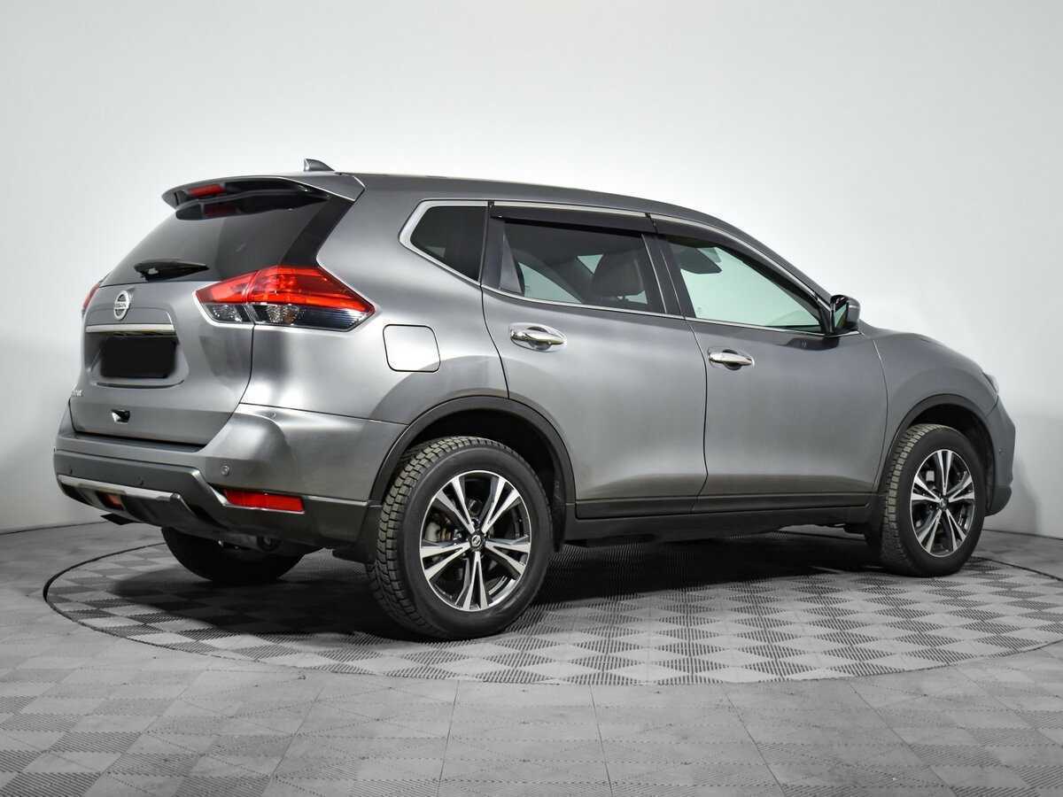 Nissan X-Trail 2018 года с пробегом. Фото: #3