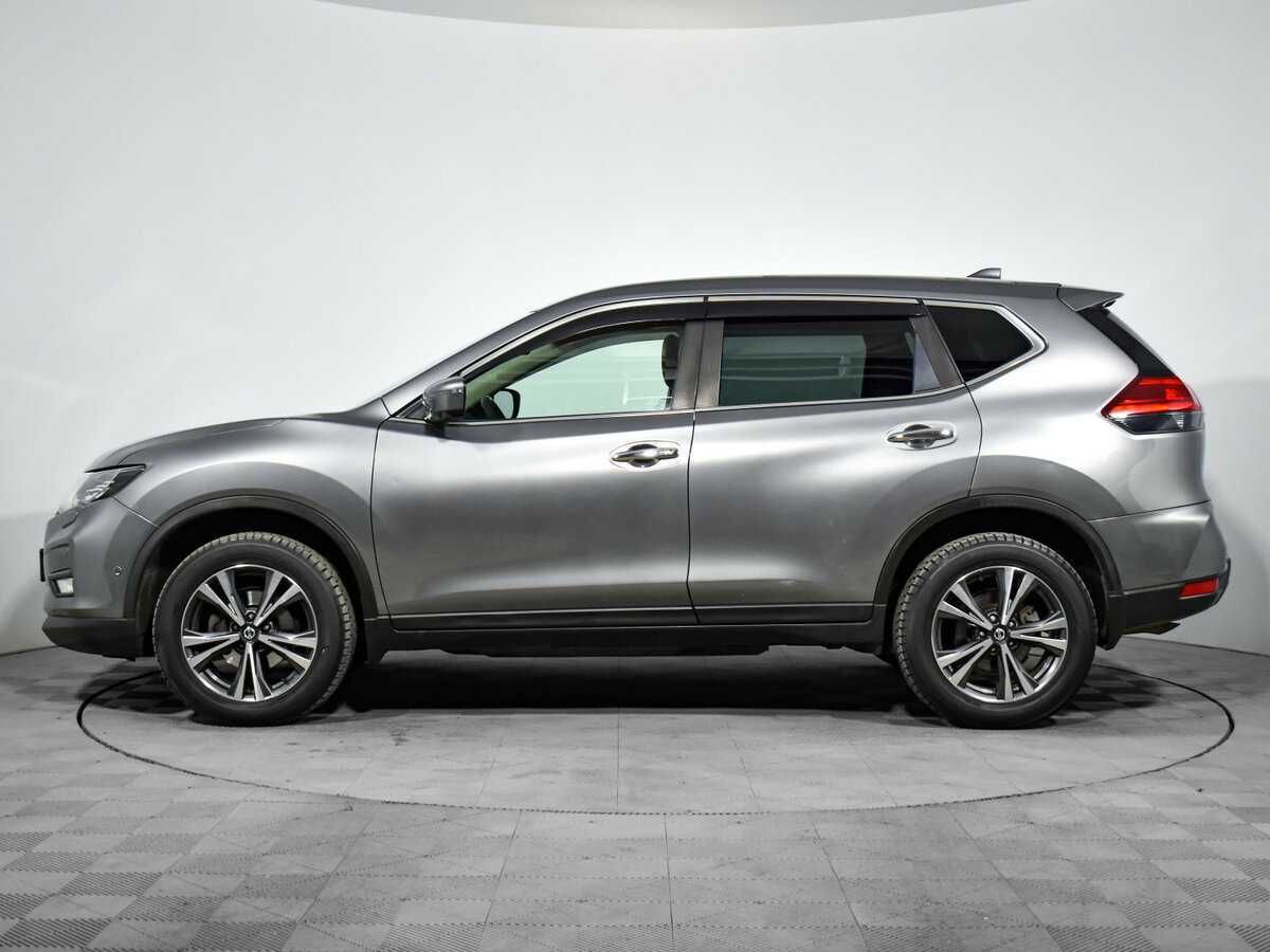 Nissan X-Trail 2018 года с пробегом. Фото: #6