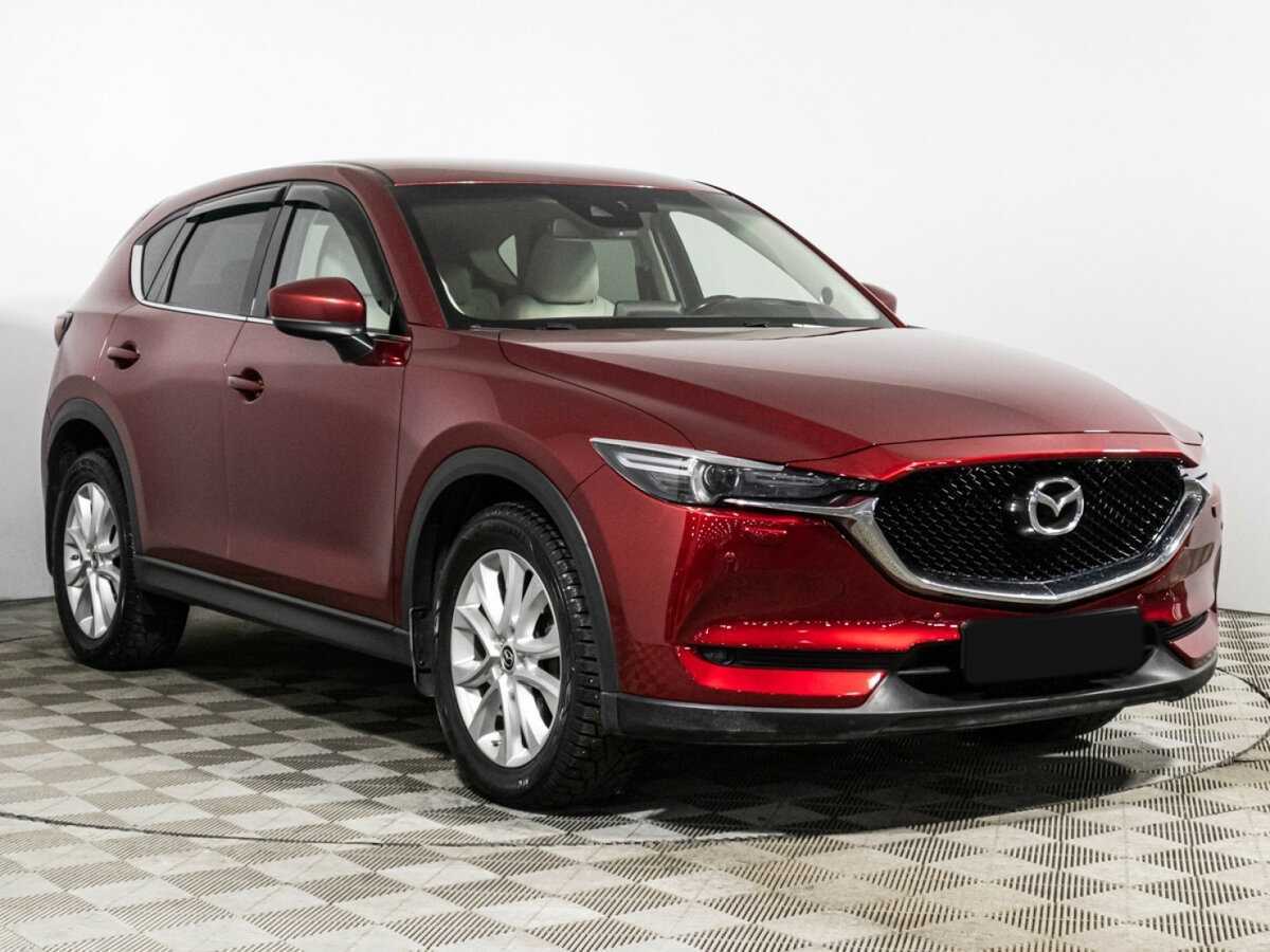 Mazda CX-5 2017 года с пробегом. Фото: #2
