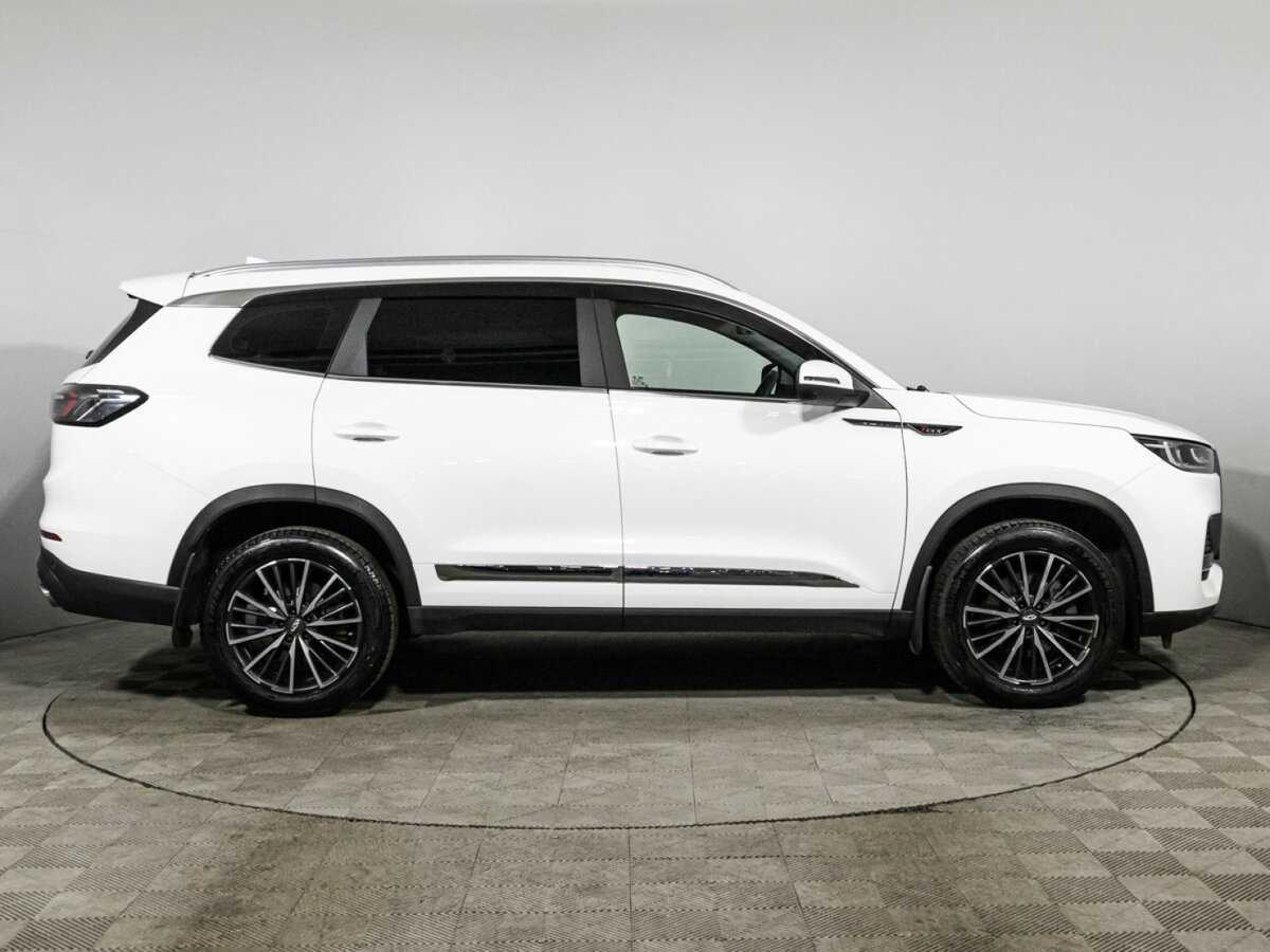 Chery Tiggo 8 Pro Max 2023 года с пробегом. Фото: #3