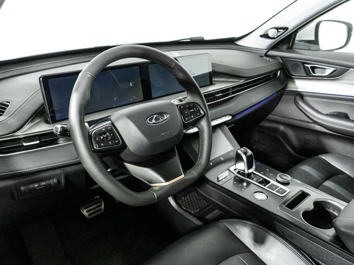 Chery Tiggo 8 Pro Max 2023 года с пробегом. Фото: #10