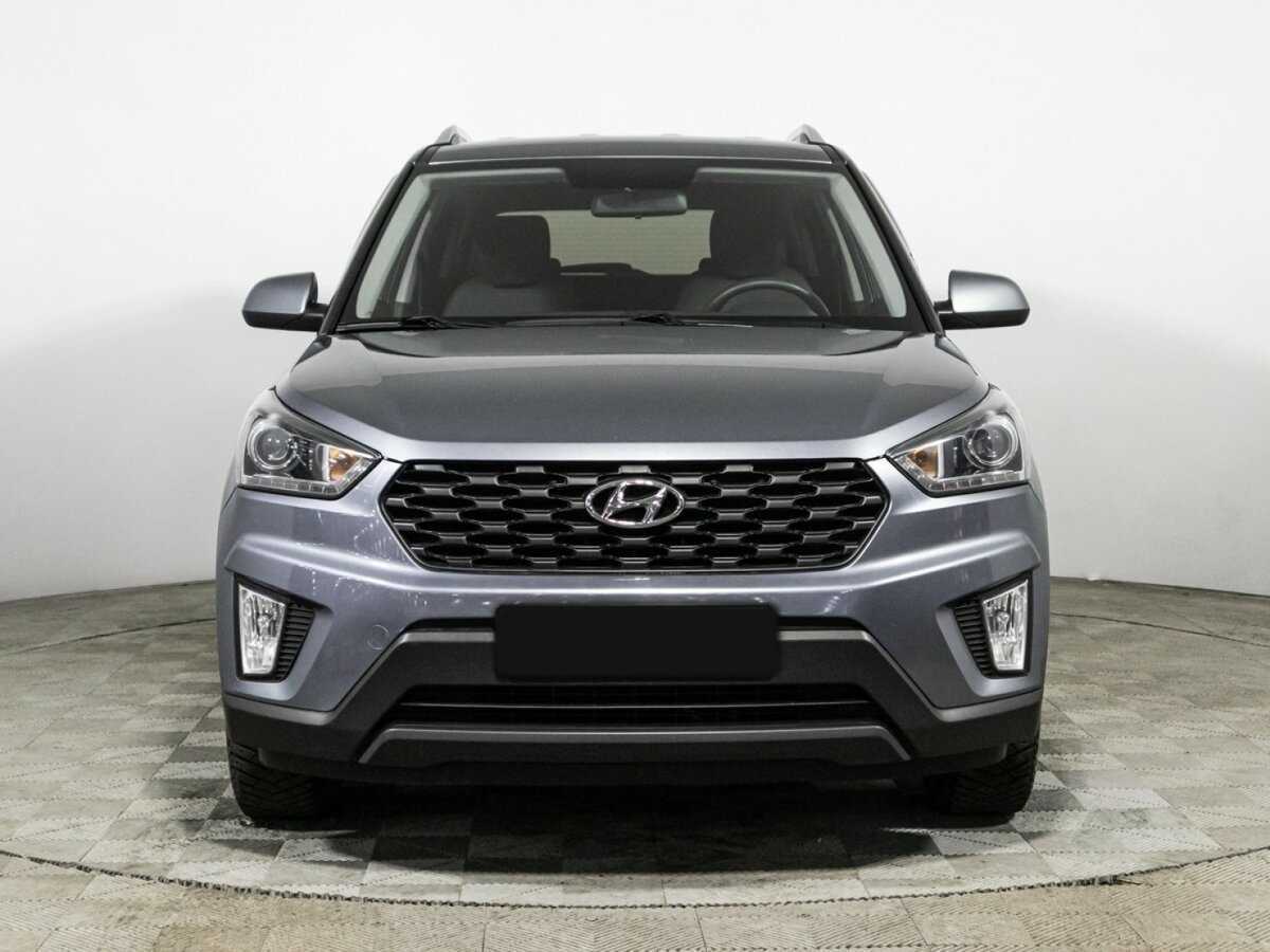 Hyundai Creta 2020 года с пробегом. Фото: #1