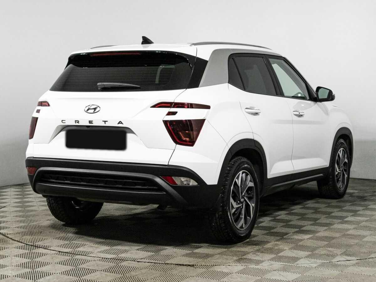 Hyundai Creta 2021 года с пробегом. Фото: #4
