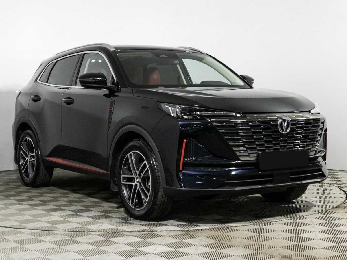 Changan CS55 Plus 2023 года с пробегом. Фото: #2