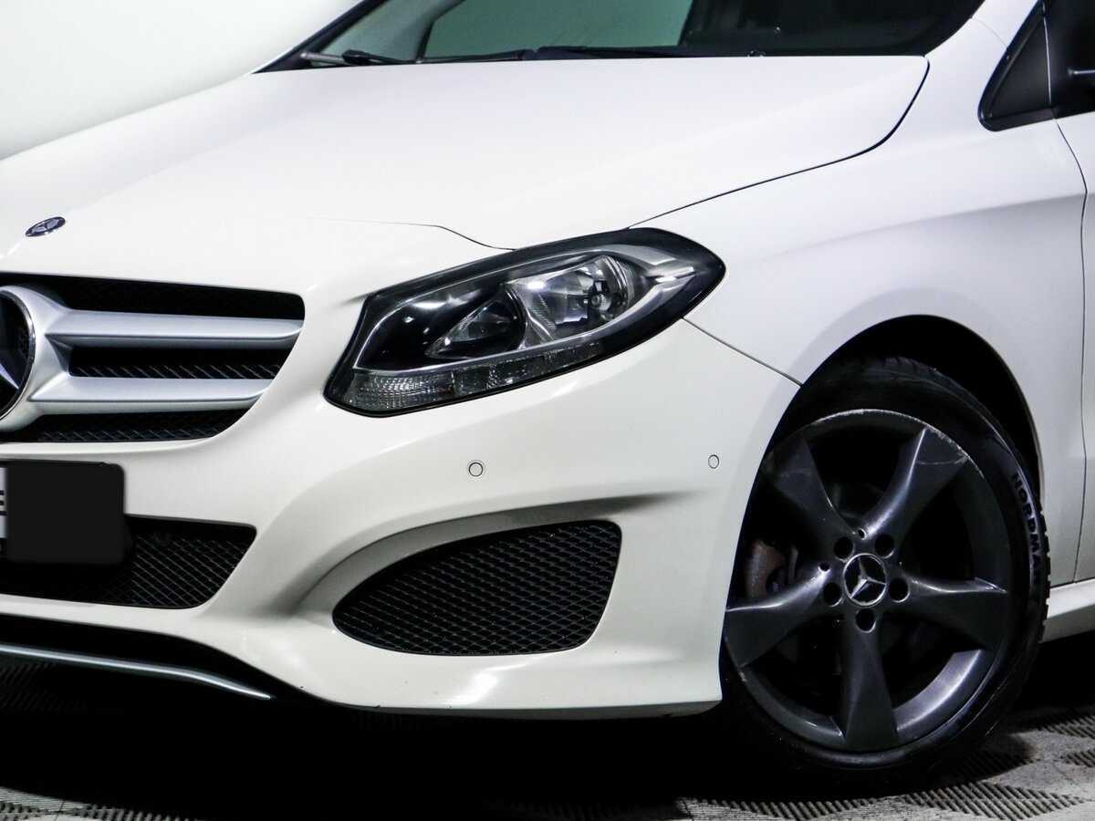 Mercedes-Benz B-Класс 2015 года с пробегом. Фото: #12