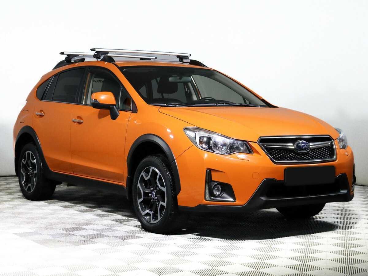 Subaru XV 2015 года с пробегом. Фото: #2
