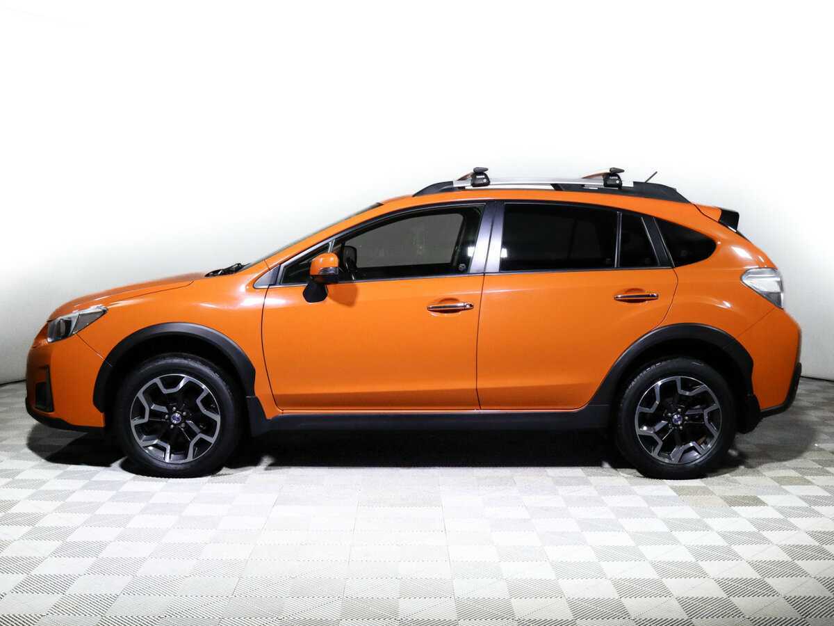 Subaru XV 2015 года с пробегом. Фото: #4