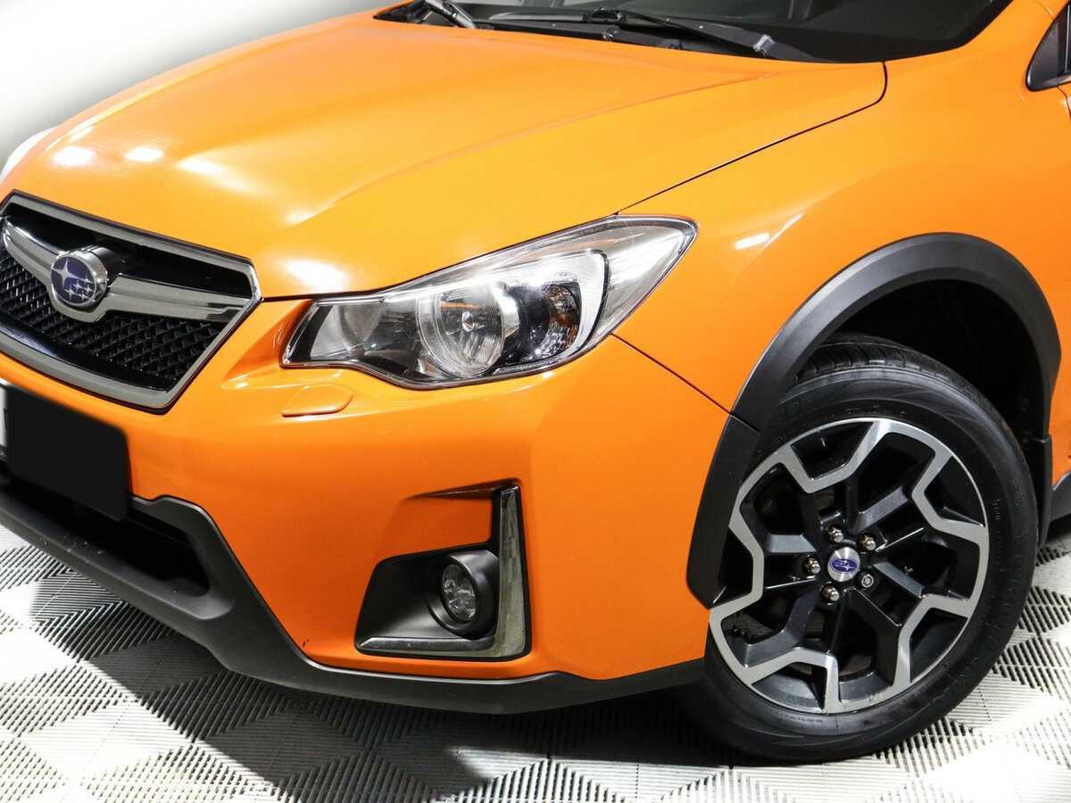 Subaru XV 2015 года с пробегом. Фото: #13